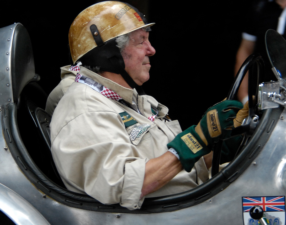 thumbnail image 2 of Vintage Driving Rally Set – Wool Cap, Goggles & Scarf For Men – Endurance Touring Style 2 of 5