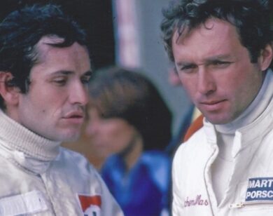 Jochen Mass & Jacky Ickx: A Rare Friendship In Racing