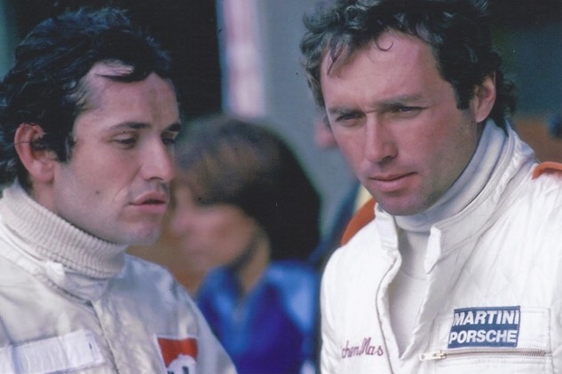  A Jochen Mass Jacky Ickx Rare Friendship In Racing