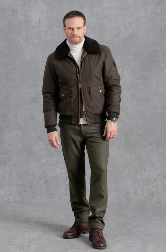 The Bremont Flight Jacket By Private White - collectorscarworld