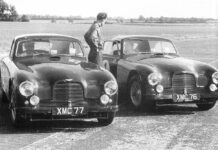 1952 Aston Martin DB2 MM Eligible