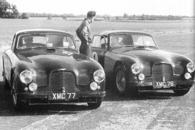 1952 Aston Martin DB2 MM Eligible