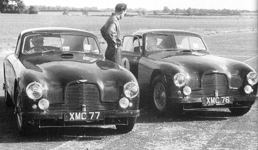 1952 Aston Martin DB2 MM Eligible