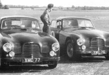 1952 Aston Martin DB2 MM Eligible