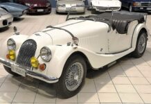 1973 Morgan 4/4 1600 4 Seater RHD