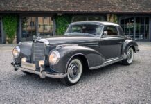 1956 Mercedes-Benz 300 SC Coupé
