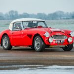 1959 Austin Healey 3000 Rally Car