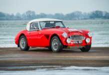 1959 Austin Healey 3000 Rally Car