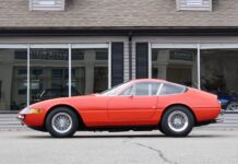 1972 Ferrari 365 GTB/4 Daytona Coupe
