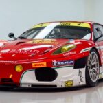 2008 ex-AF Corse Ferrari 430 GTC F131 Evo