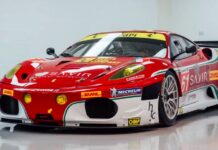 2008 ex-AF Corse Ferrari 430 GTC F131 Evo