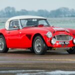 1959 Austin Healey 3000 Rally Car