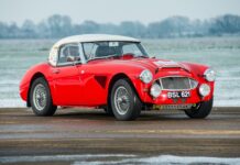 1959 Austin Healey 3000 Rally Car