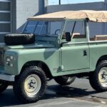 1971 Land Rover Series IIa by CoolnVintage