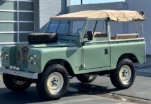 1971 Land Rover Series IIa by CoolnVintage