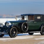 1931 Bentley 6.5 L Sedanca De Ville