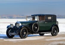 1931 Bentley 6.5 L Sedanca De Ville