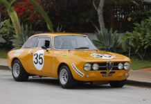 1970 Alfa Romeo GTAM