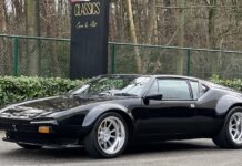 1973 De Tomaso Pantera GR4