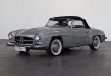 1956 Mercedes 190 SL