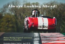 Motor Racing Legends Presents 2023 Race Calendar