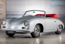 1954 Porsche 356 Cabriolet