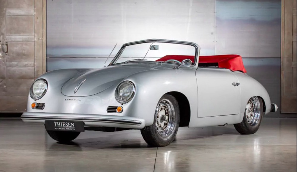 1954 Porsche 356 Cabriolet - collectorscarworld