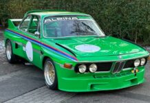 1972 BMW CSL 3.5 Liter Group 2