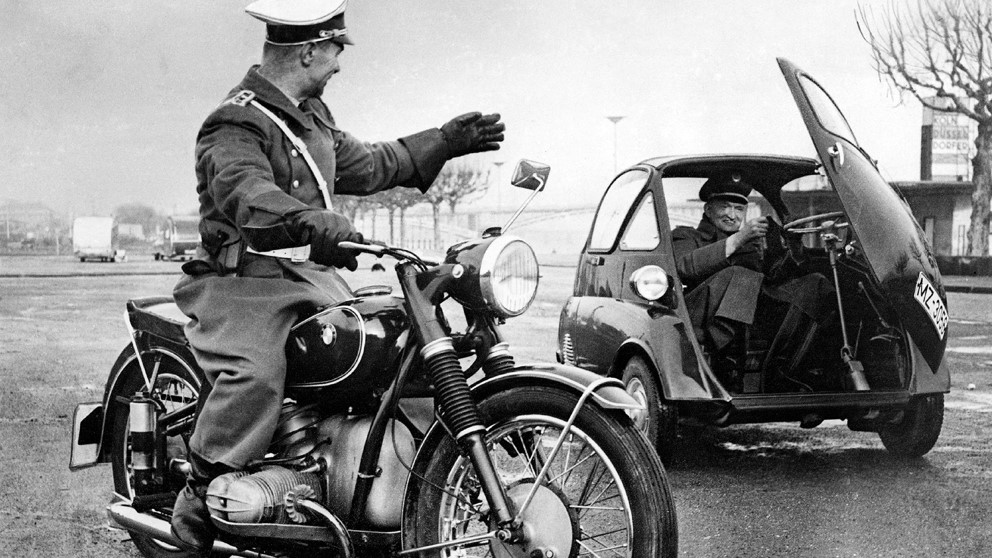 BMW 100 Jahre Motorrad 50er Jahre