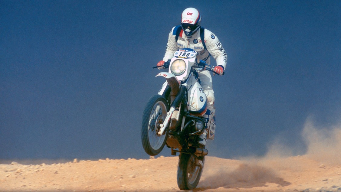 BMW 100 Jahre Motorrad R80GS Dakar 1