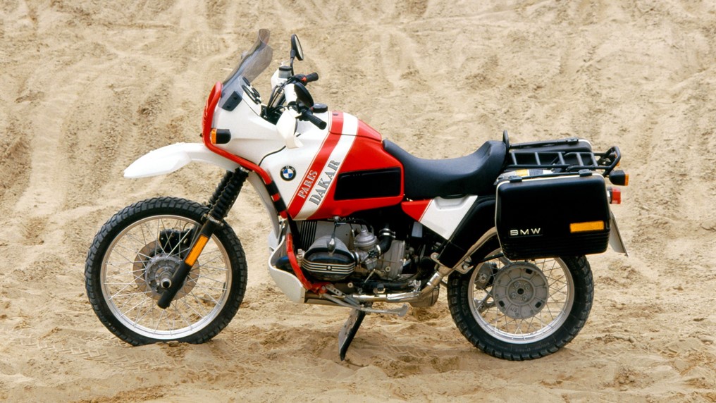 BMW 100 Jahre Motorrad R80GS Dakar 2