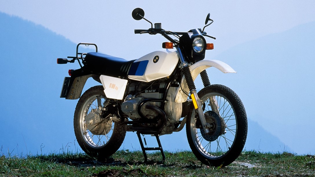 BMW 100 Jahre Motorrad R80GS