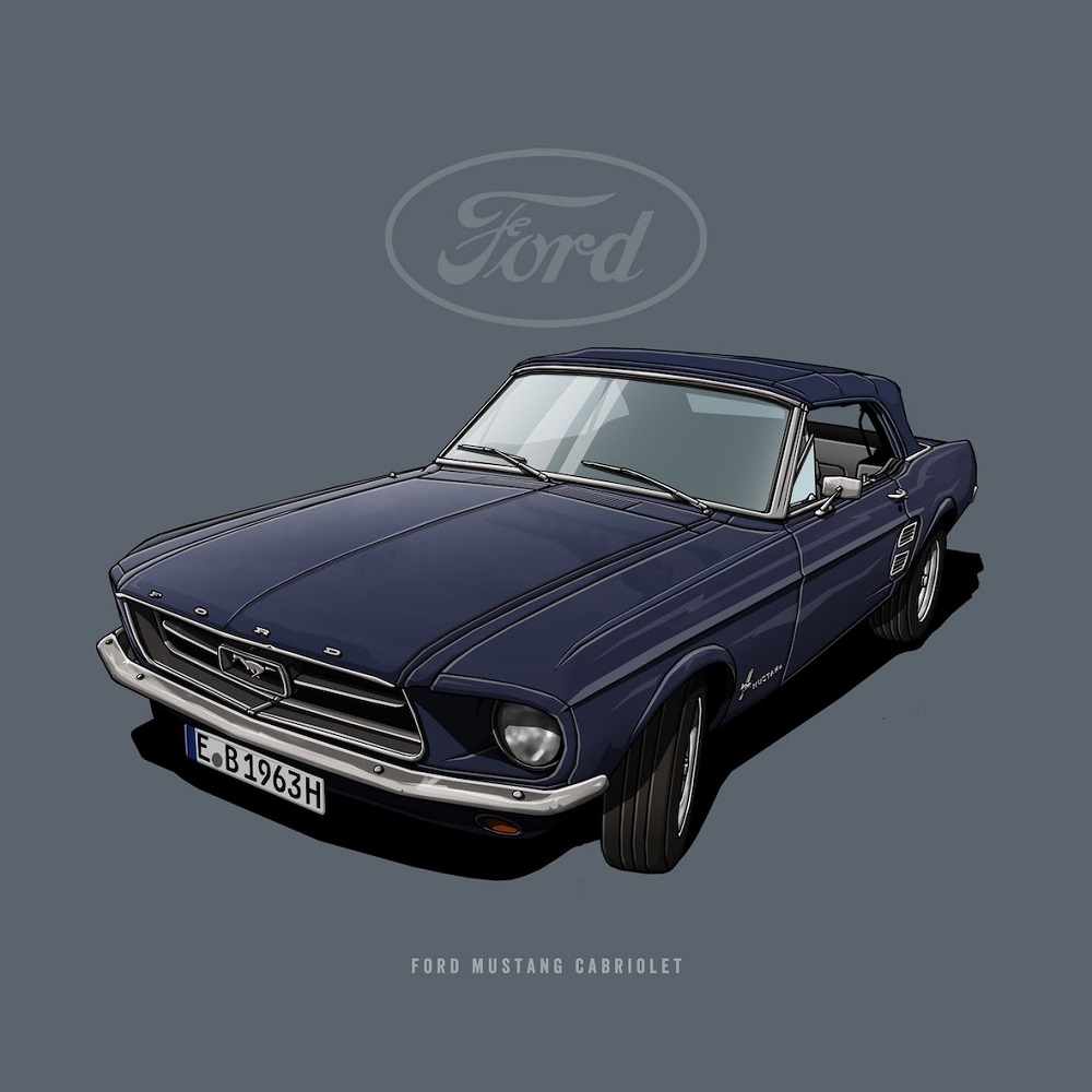Ford Mustang Cabriolet 1