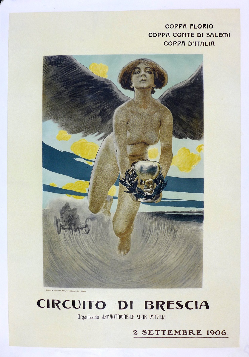 Tony’s Choice: 1906 Circuito di Brescia Poster