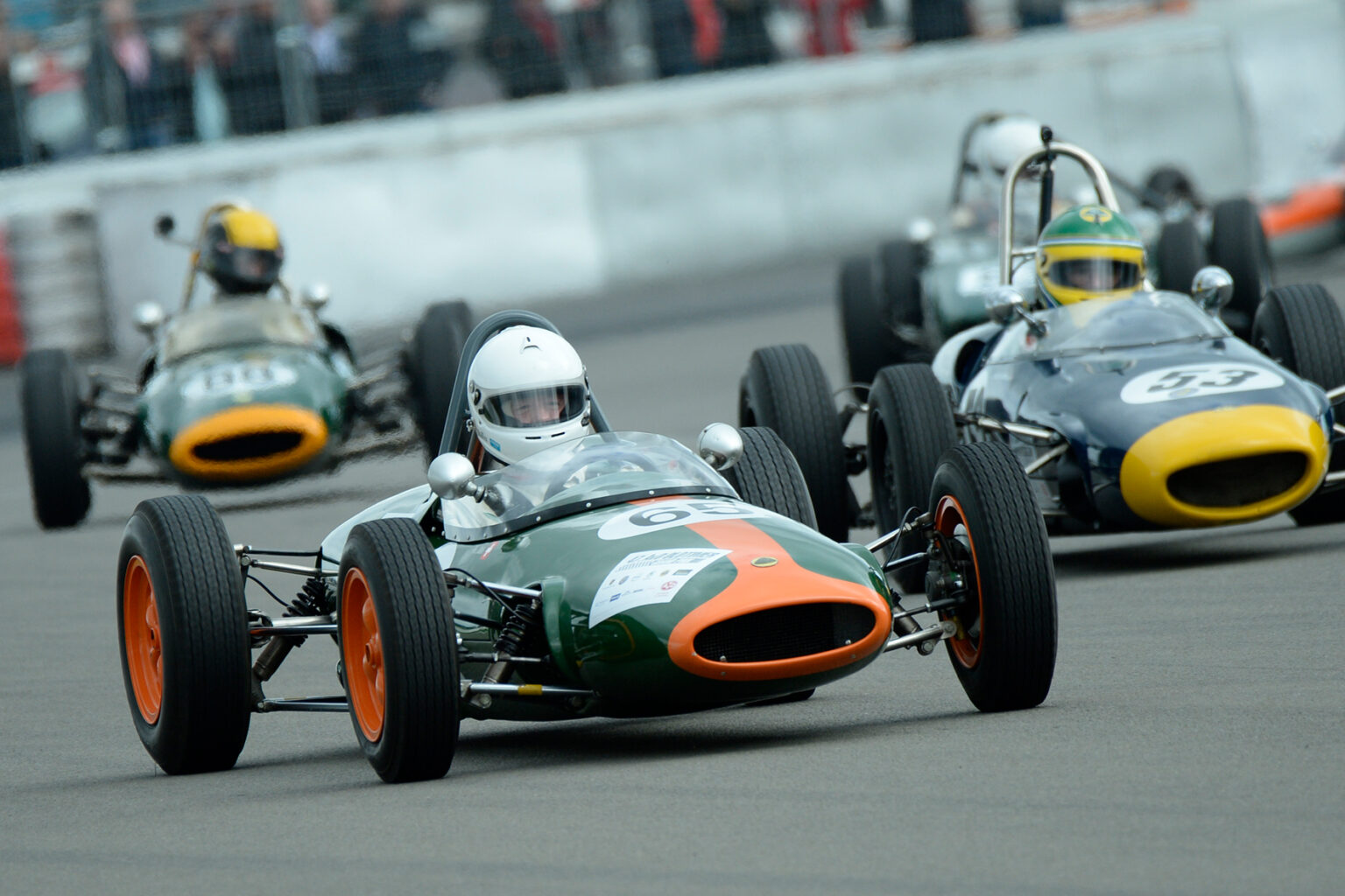 Small Formula Racing The Historic Formula Junior - The Little Single Seaters ...