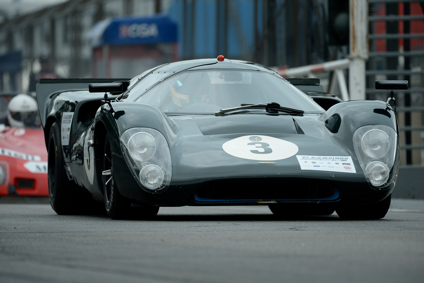 The Masters Sports Cars Legends by Masters Historic Racing