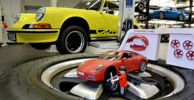 Porsche 911 beliebt bei gros und klein