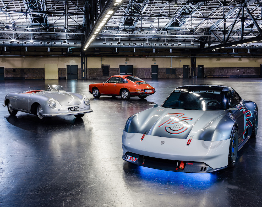 Seventy Five Years Of Porsche Sports Cars