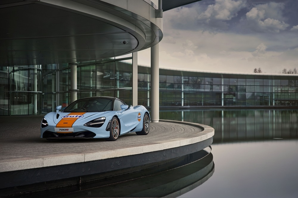 McLaren Automotive And Gulf Oil International Renew Partnership For 2023