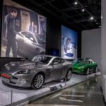 Petersen Classics: 2002 Aston Martin V12 Vanquish James Bond Petersen Classics: 2002 Aston Martin V12 Vanquish