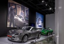 Petersen Classics: 2002 Aston Martin V12 Vanquish James Bond Petersen Classics: 2002 Aston Martin V12 Vanquish