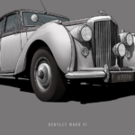 Bentley Mark VI By Helge Jepsen