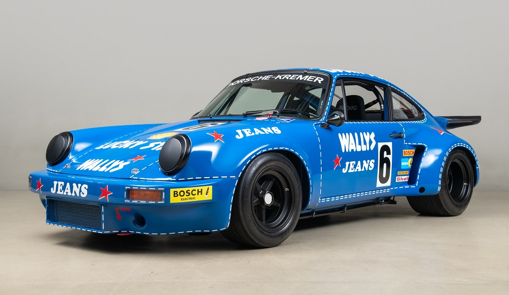 Featured Porsche Race Cars At Canepa - collectorscarworld
