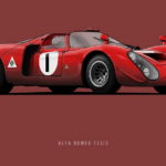 Alfa Romeo T33/2 By Helge Jepsen