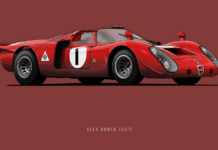 Alfa Romeo T33/2 By Helge Jepsen