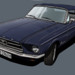 Ford Mustang Cabriolet By Helge Jepsen