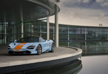 McLaren Automotive And Gulf Oil Renew Partnership