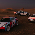 Historic Decorative Wraps For The 911 Dakar