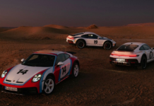 Historic Decorative Wraps For The 911 Dakar