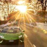 Lamborghini Through Denmark And Sweden